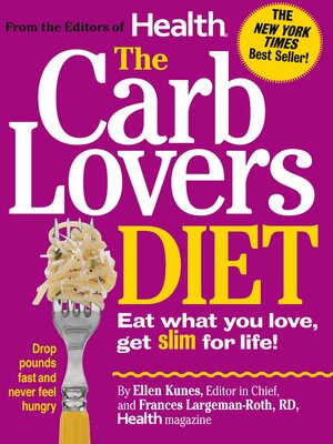 cover image of The CarbLovers Diet